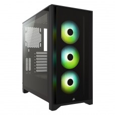 Gabinete Corsair iCUE 4000X RGB Mid-Tower