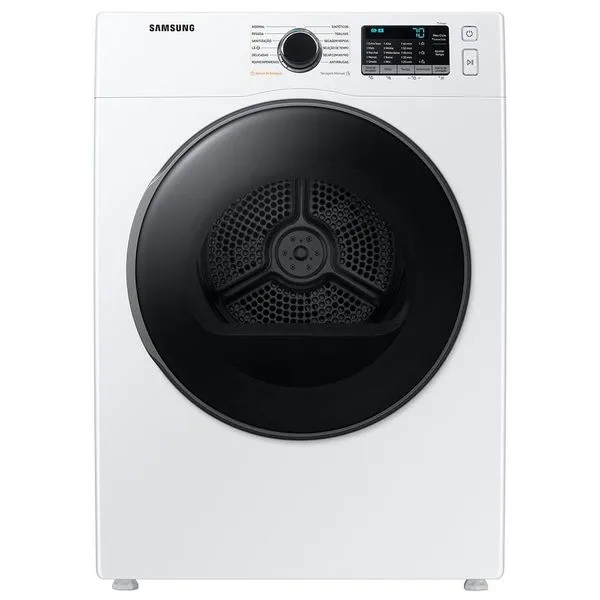 Secadora de Roupas Samsung 12kg DV12B6800EW 220V  Branca