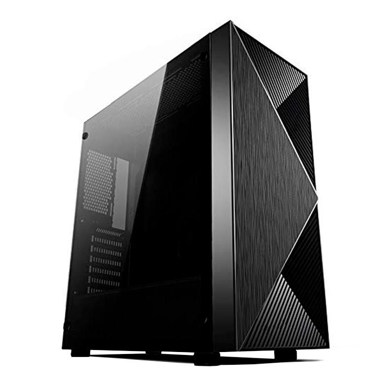 Gabinete Aigo Dawn 3 Preto Lateral Vidro