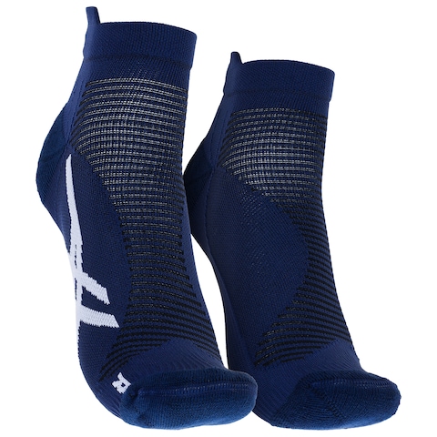 Meia Para Corrida Cano Baixo ASICS Tech Single Adulto