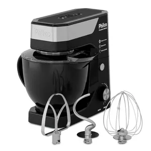 Batedeira Planetária Philco Concept 5L 900W Turbo PBP90A 127V