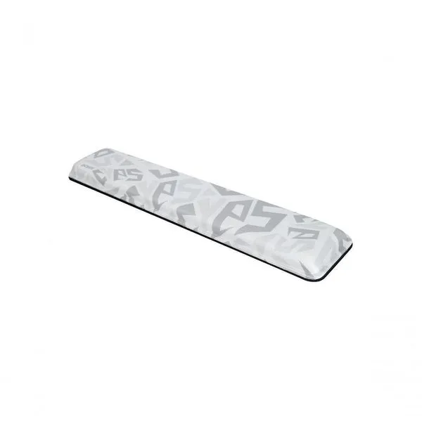 Apoio De Pulso Ergonomico Para Teclado Pcyes - Signature Edition - White Ghost - Wrswg
