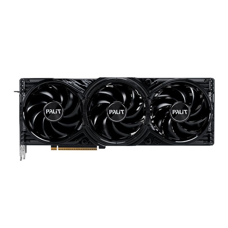 Placa de Video Palit GeForce RTX 5080 Gaming Pro, 16GB, GDDR7, 256-bit, NE75080019T2-GB2031Y