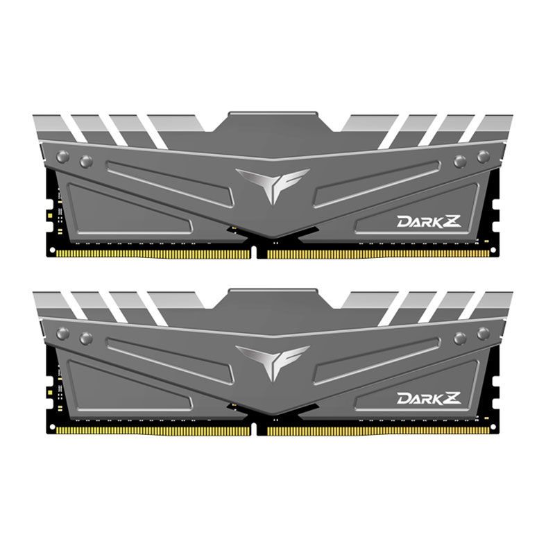 Team Group T-Force Dark Z 16GB 2x8 DDR4 2666MHz Gray