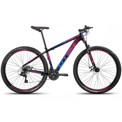 Bicicleta Aro 29 GTSprom5 Urban Freio a Disco Câmbio Shimano 21 Marchas