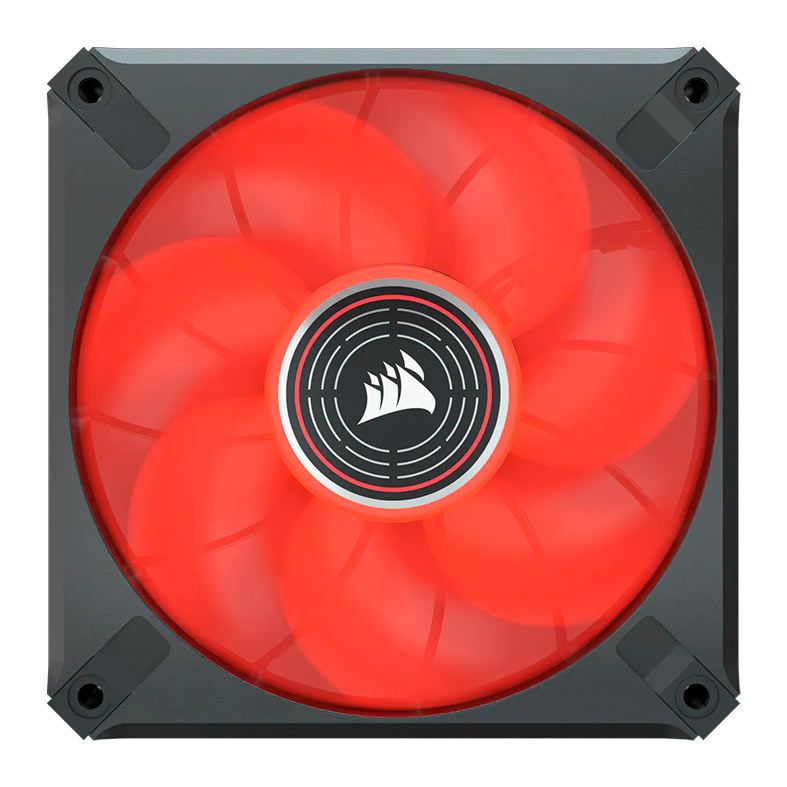 Ventoinha Corsair ML120 LED Elite 120mm Vermelho
