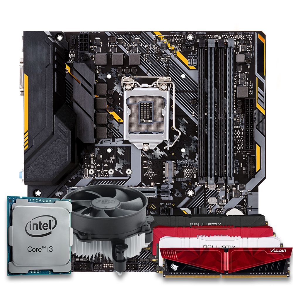 Pichau Kit Upgrade Intel i3-8100T