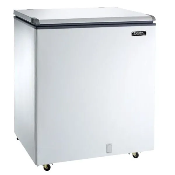 Conservador Horizontal 214 Litros Ech250 Cib Esmaltec Branco 220v