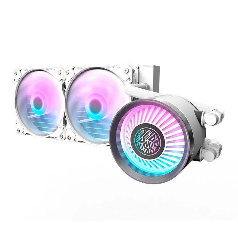 Water Cooler Aigo Darkflash Nebula DN-240 240mm Branco