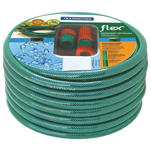 Mangueira Tramontina Flex para Jardim 20m 79172/200 Verde