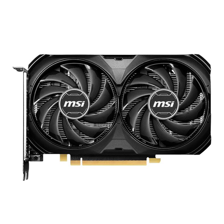 Placa de Video MSI GeForce RTX 4060 Ti Ventus 2x Black OC, 8GB, GDDR6, 128-bit, 912-V512-007
