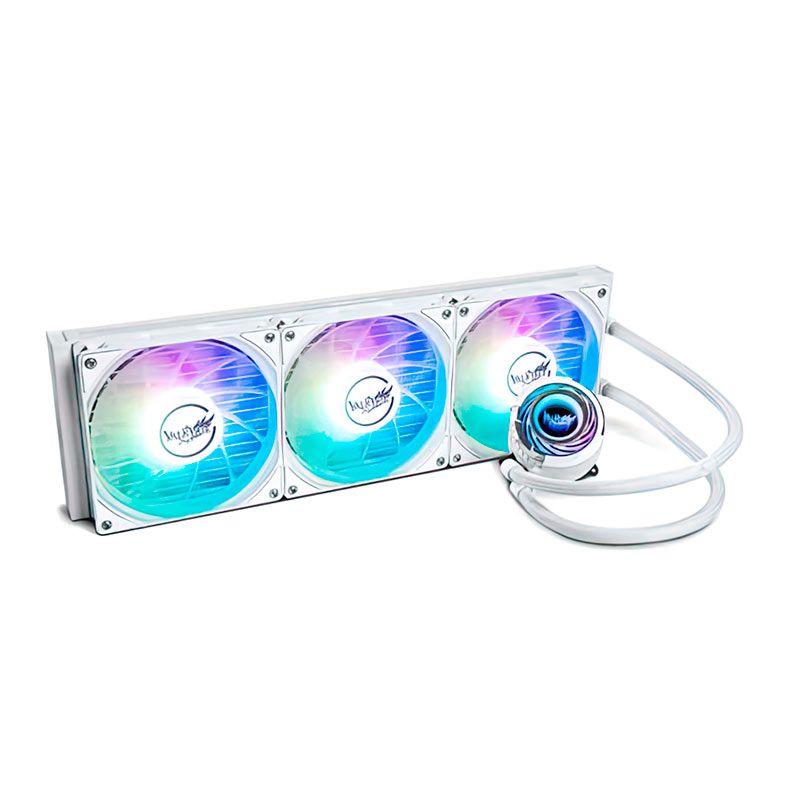 Water Cooler Valkyrie Jarn C420W 420mm RGB Branco