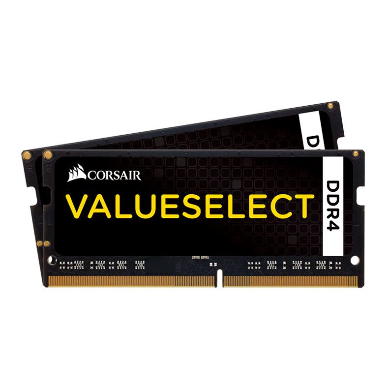 Memoria Notebook Corsair ValueSelect 16GB 2x8GB DDR4 2133MHz C15