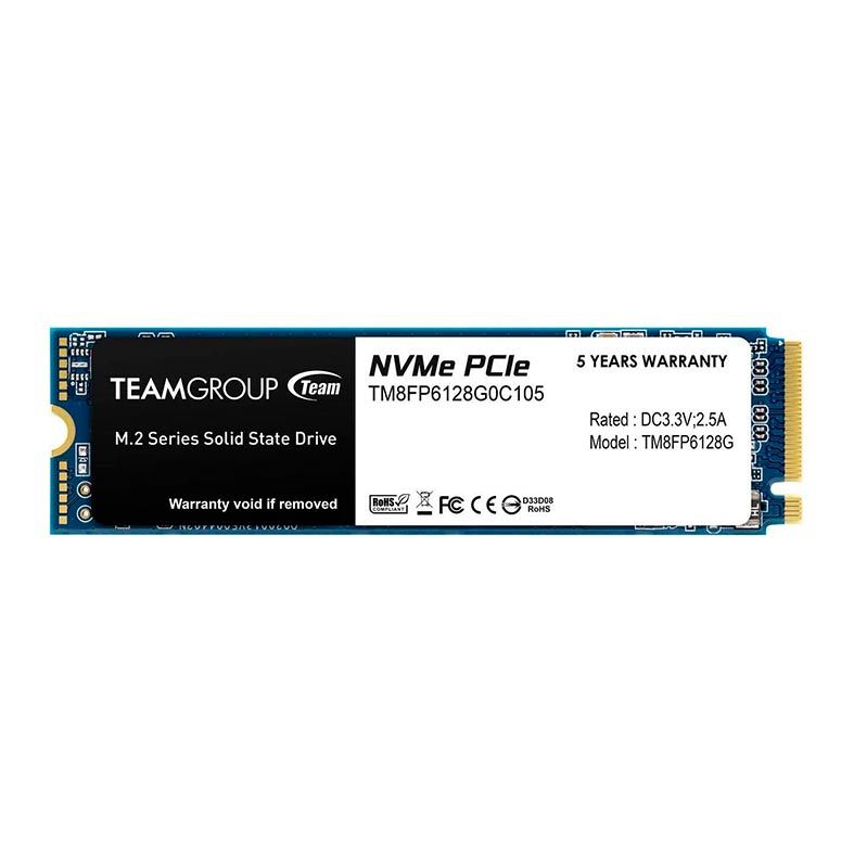 SSD Team Group MP33 128GB NVMe