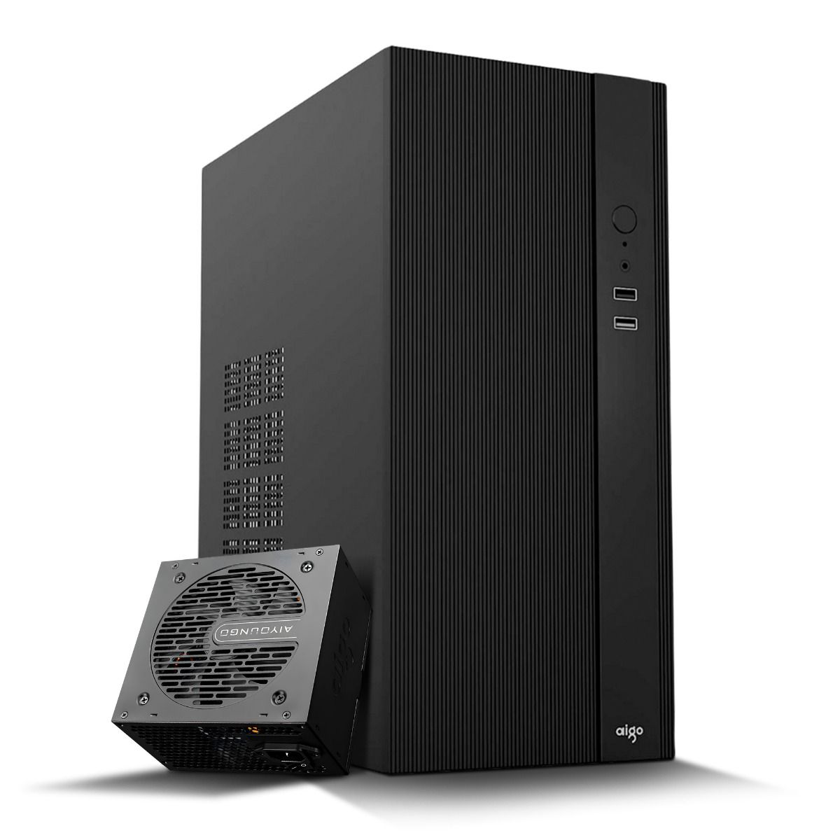 Gabinete Aigo Q15 + Darkflash 550W