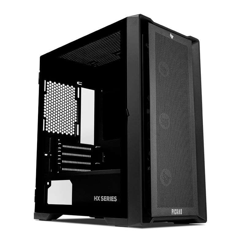 Gabinete Gamer Pichau HX550M Mid-Tower