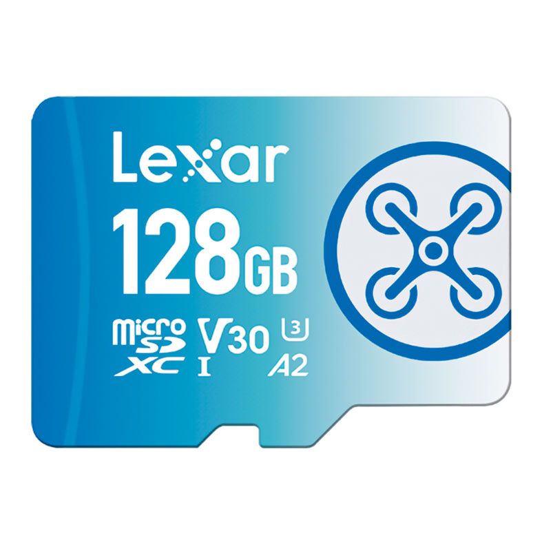 Cartão de Memória Lexar Fly 128GB MicroSDXC UHS-I