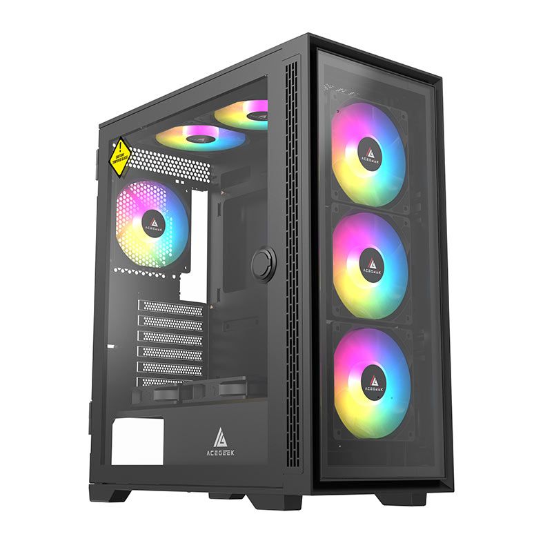 Acegeek Raptor C414 Mid-Tower