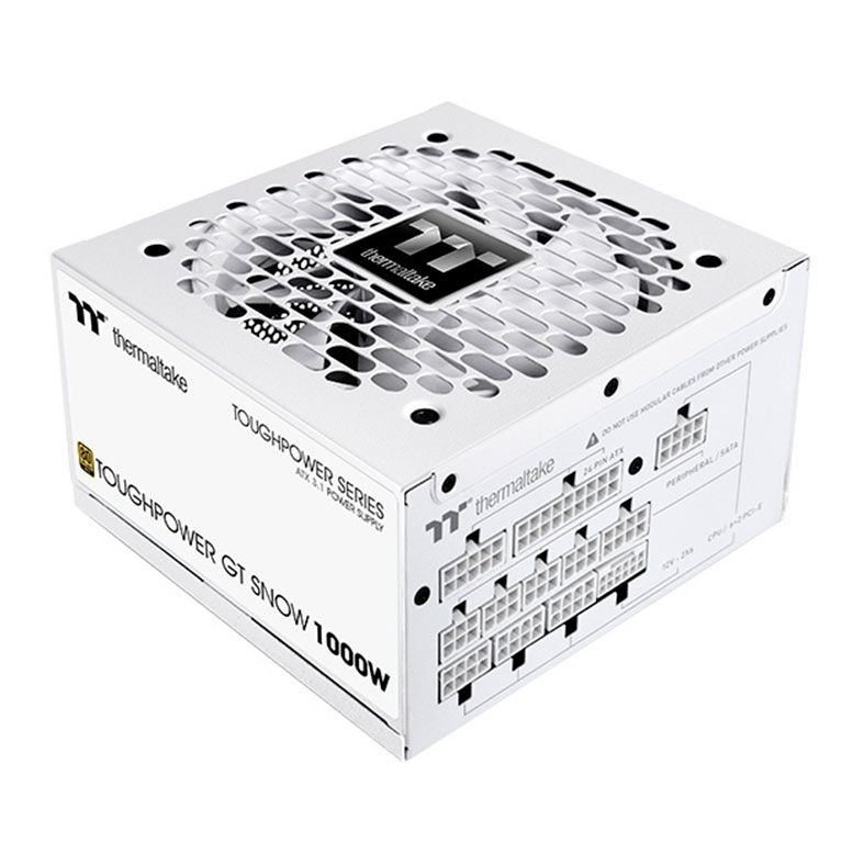 Fonte Thermaltake Toughpower GT Snow 1000W