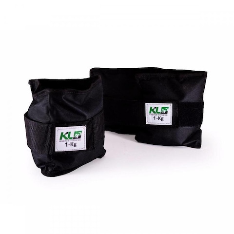 Kit Caneleira Tornozeleira 1kg 2kg 3kg