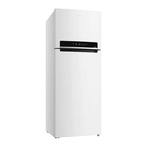 Geladeira Midea Frost Free Duplex MD-RT650EVK013, 491 Litros Branca com Tecnologia Inverter e Painel touch  Flexi-