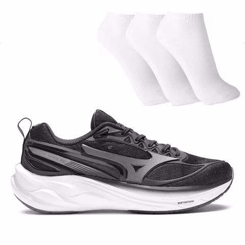 Mizuno Space 5 Masculino + 3 Meias