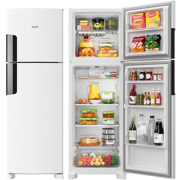 Geladeira 2 Portas, 377 Litros, Frost Free CRM44MB Consul Branco / 110V