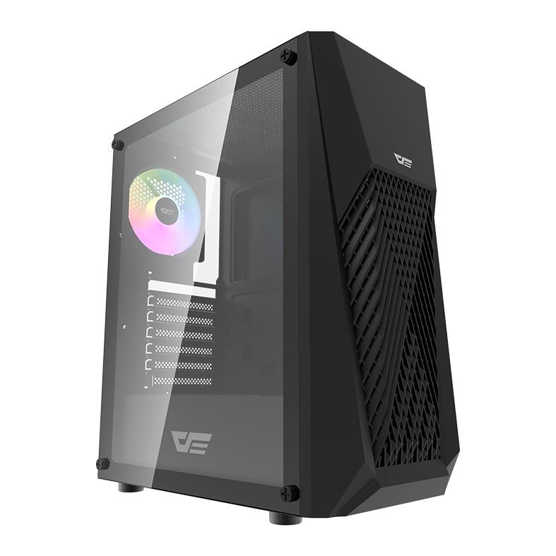 Gabinete Gamer Aigo DarkFlash DK150 Mid-Tower Vidro Preto