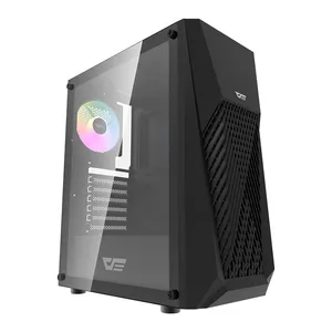 Gabinete Gamer Aigo DarkFlash DK150 Mid-Tower Vidro Preto