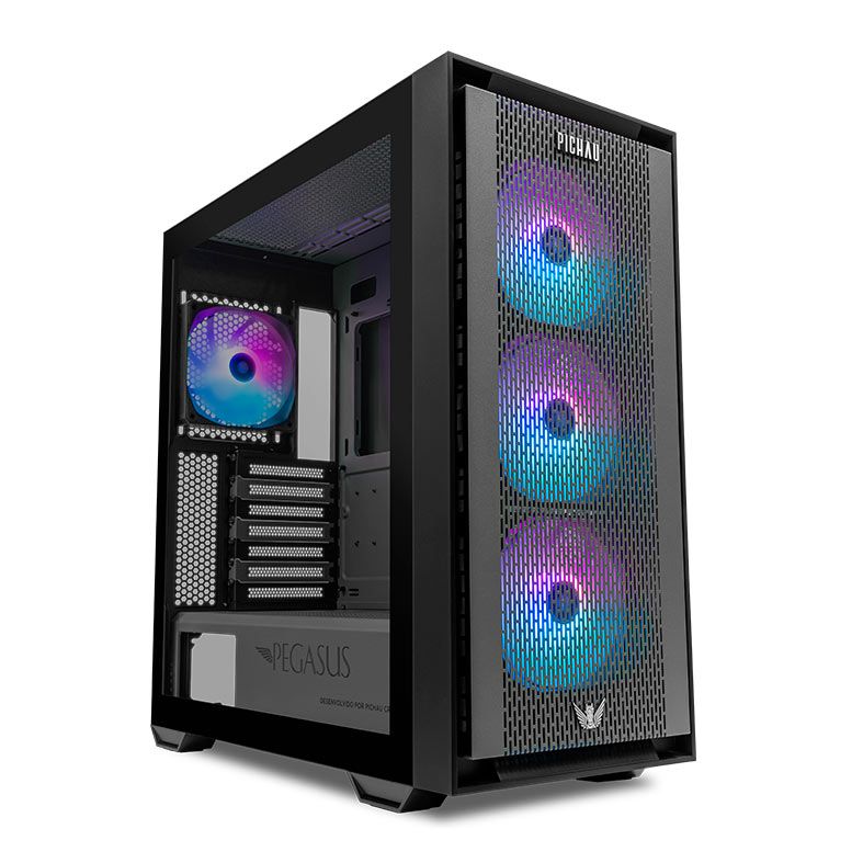 Gabinete Pichau Pegasus Full-Tower RGB