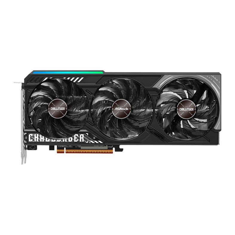 Placa de Video AsRock Radeon RX 9070 Challenger 16GB