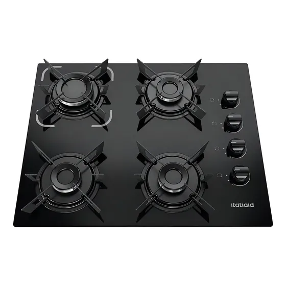Cooktop Itatiaia Electra 4 Bocas Preto