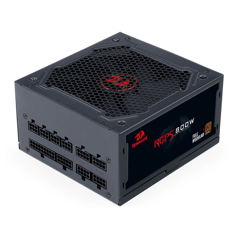 Fonte Redragon RGPS 800W Full-Modular 80 Plus Bronze
