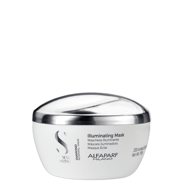 Alfaparf Milano Semi Di Lino Diamond Illuminating - Máscara Capilar 200ml 200ml