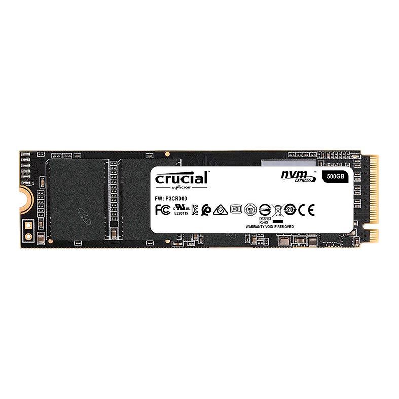 SSD Crucial P1 500GB M.2 NVMe