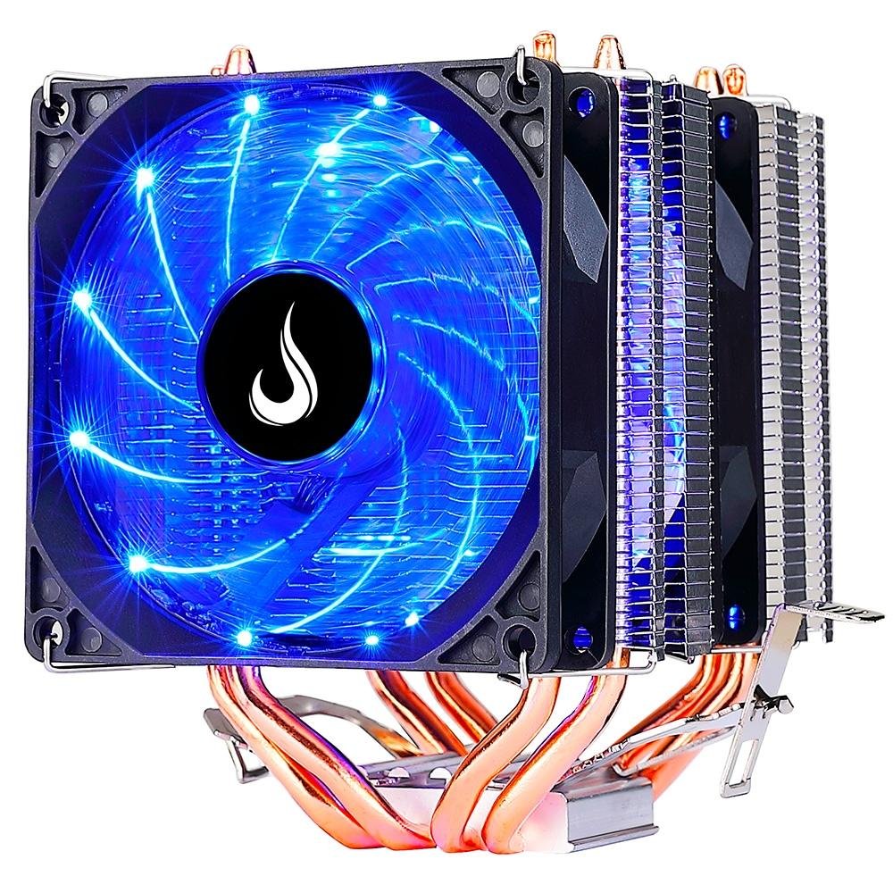 Air Cooler Rise Mode G700 180mm LED Azul