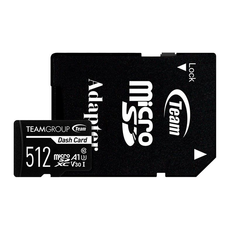 Cartão Memória Team Group Dash 512GB MicroSDXC V30