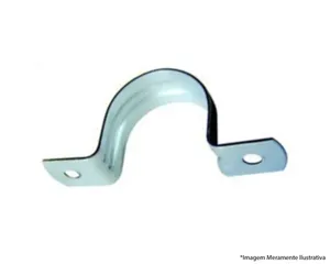 Abracadeira Tipo U E 1.1/2 100Pcs