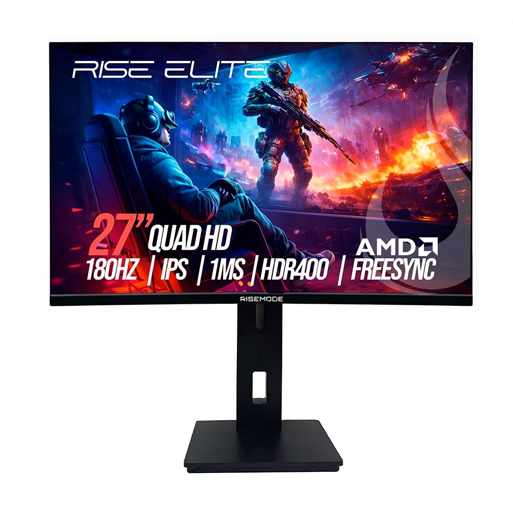 Monitor Gamer Rise Mode Prime 27 QHD 180Hz