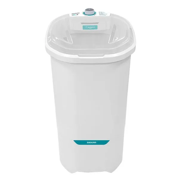 Lavadora LE8001BR Turbilhão Neo 8kg Suggar Branco / 110v