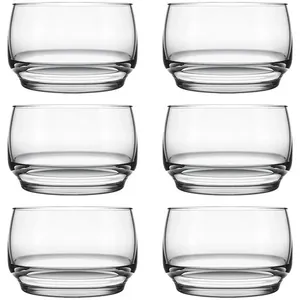 Conjunto para Sobremesa Nadir Lights em Vidro – 6 Peças