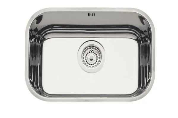 Cuba Inox Alto Brilho 47x30cm Tramontina