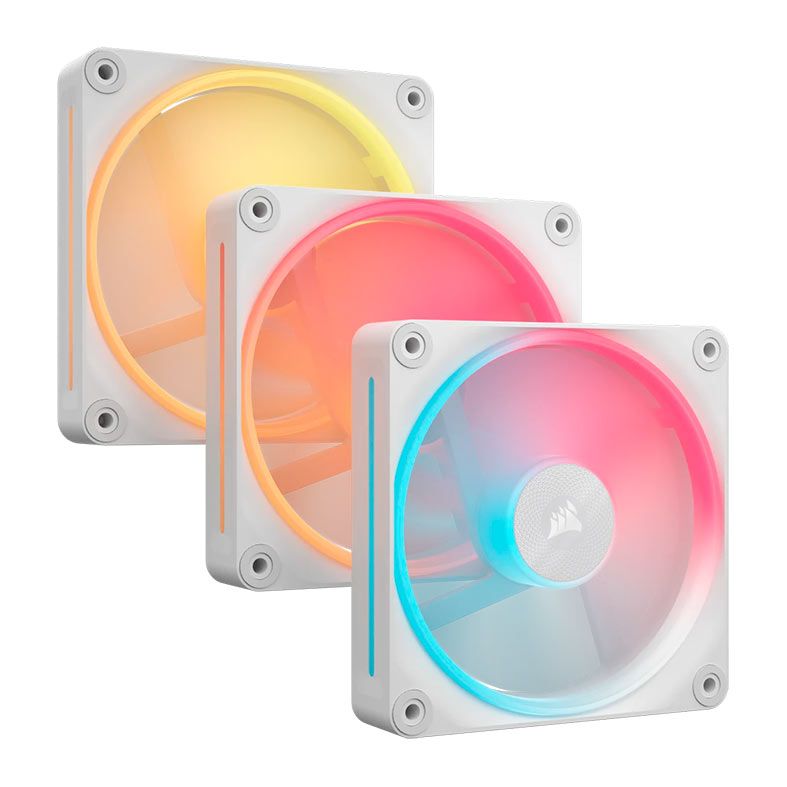 Kit Ventoinhas Corsair Icue Link LX120-R 3x120mm