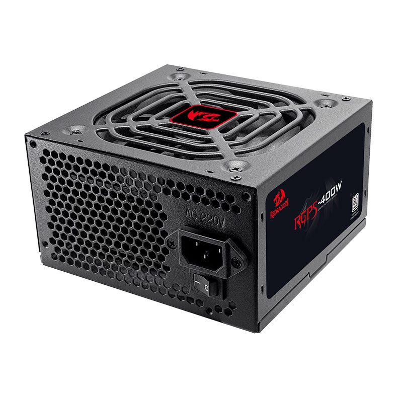 Fonte Redragon RGPS 400W 80 Plus Bronze GC-PS012