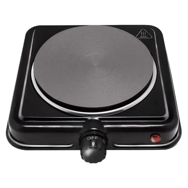 Fogao De Mesa Eletrico Portatil 1 Boca Elgin - 42fog0101000 Preto 110 Volts