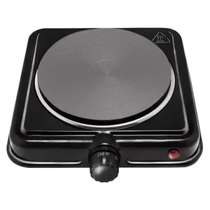Fogao De Mesa Eletrico Portatil 1 Boca Elgin - 42fog0101000 Preto 110 Volts