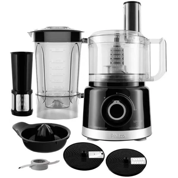 Multiprocessador Philco PMP1500P 110V Turbo 1000W
