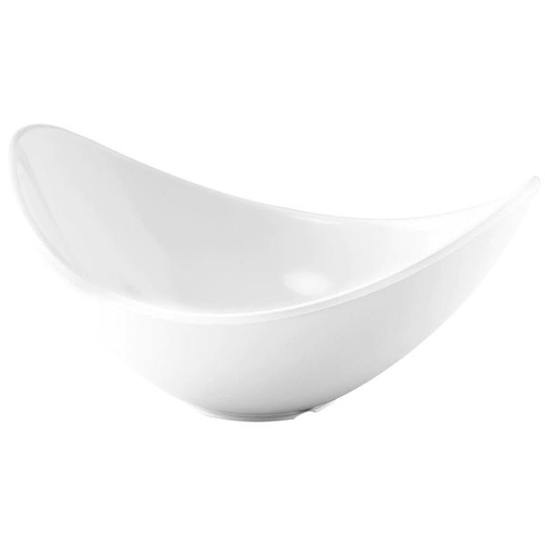 Bowl Canoa Serata Melamina 600ML Haus Concept Branco