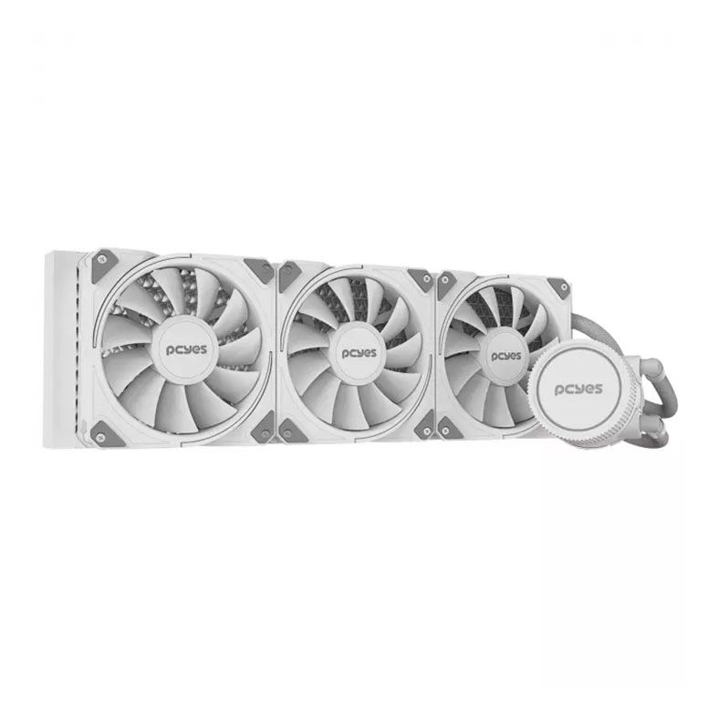 Water Cooler Pcyes Sangue Frio 3 360mm Branco