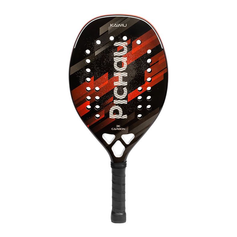 Raquete Beach Tennis Pichau Kaimu 3K Carbon 26 Furos